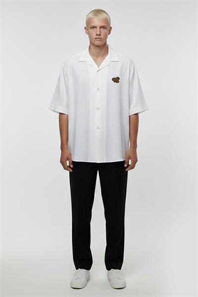 Giotelli Ekru Tencel Apaş Yaka Erkek Gömlek