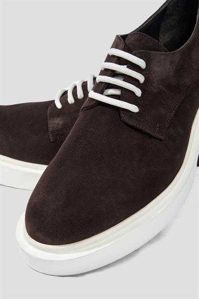 Kahve Deri Casual Erkek Ayakkabı