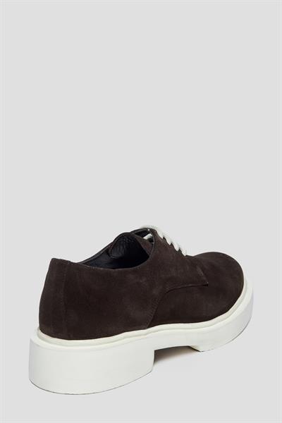 Kahve Deri Casual Erkek Ayakkabı