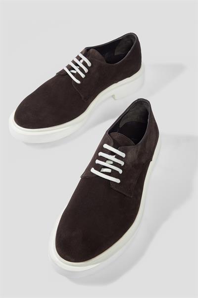 Kahve Deri Casual Erkek Ayakkabı