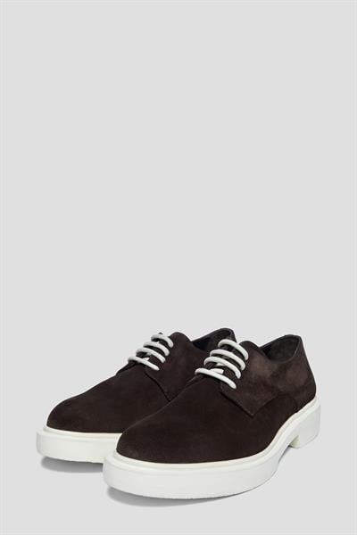 Kahve Deri Casual Erkek Ayakkabı