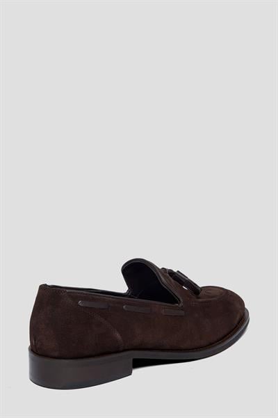 Kahve %100 Deri Casual Erkek Ayakkabı