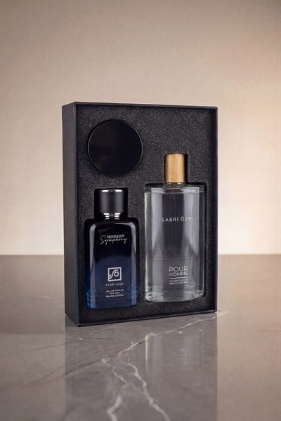 Gentlemans Ritual Premium 3lü Erkek Bakım Seti Aftershave & Parfüm