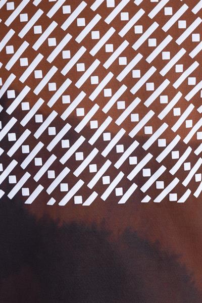 Baskılı Bisiklet Yaka Erkek T-Shirt Tarçın