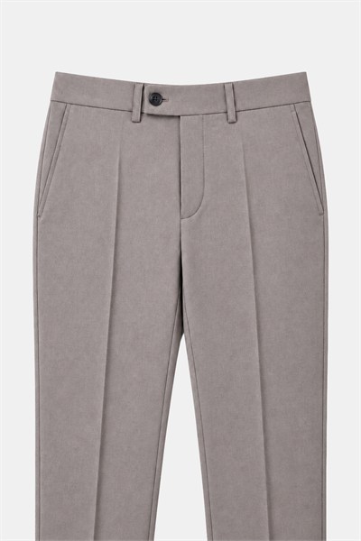 Bej SABRİ ÖZEL SLIM FIT TAKIM ELBİSE