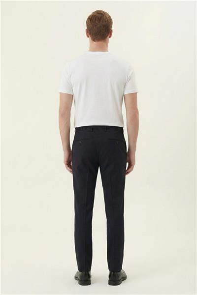 Giotelli Beyaz Slim Fit %100 Pamuk Baskılı Bisiklet Yaka Erkek Tişört