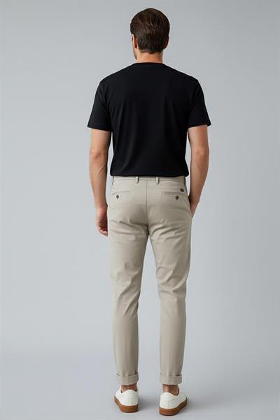 BİSİKLET YAKA BASKILI ERKEK T-SHIRT Siyah