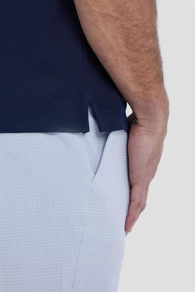 Lacivert Regular Fit Bisiklet Yaka Erkek T-Shirt