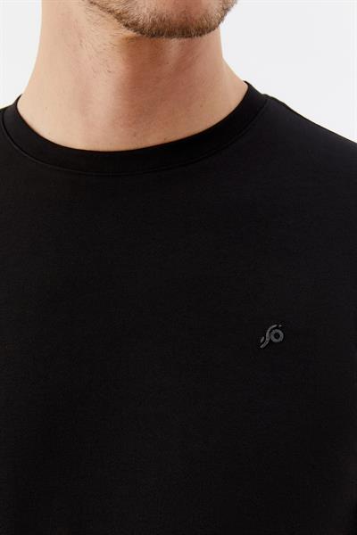 Regular Fit Bisiklet Yaka Erkek T-Shirt