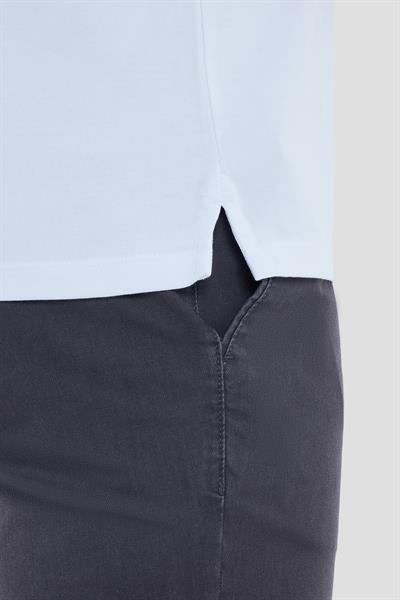 Beyaz Regular Fit Bisiklet Yaka Erkek T-Shirt