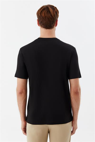 Regular Fit Bisiklet Yaka Erkek T-Shirt