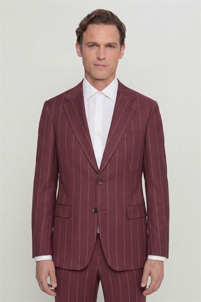 Bordo VEST SUIT PRNT