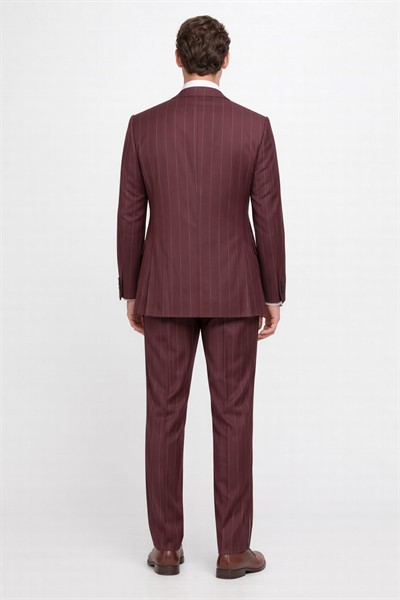 Bordo VEST SUIT PRNT