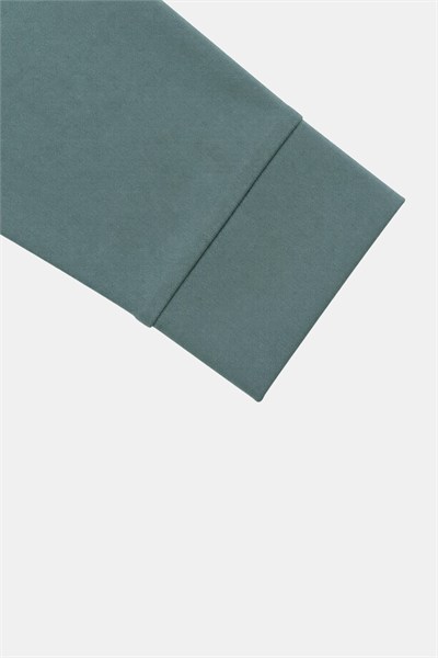 Çağla Yeşili POLO YAKA SWEAT