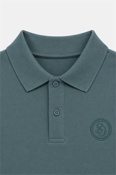 Çağla Yeşili POLO YAKA TİŞÖRT