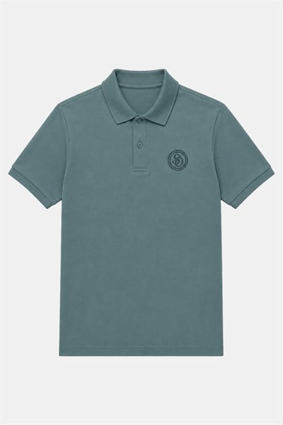 Çağla Yeşili POLO YAKA TİŞÖRT