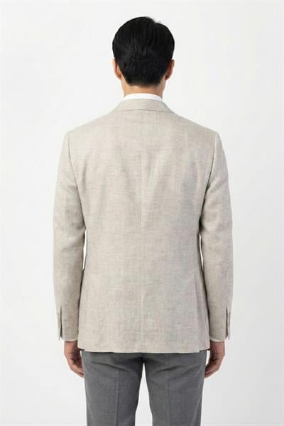 Erkek Regular Fit Pamuklu Mono Yaka Torba Cep Casual Ceket