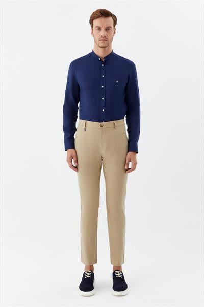Chino Erkek Pantolon Kum