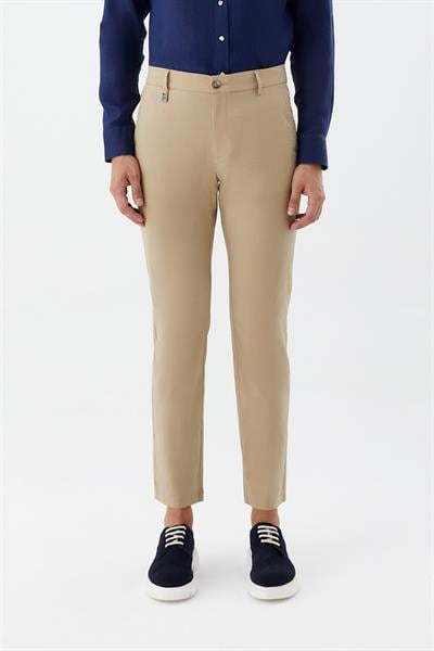 Chino Erkek Pantolon Kum
