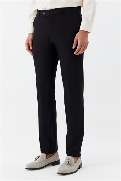 Chino Erkek Pantolon Siyah