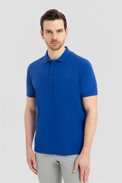 Saks Regular Fit %100 Pamuk Polo Yaka Erkek T-Shirt
