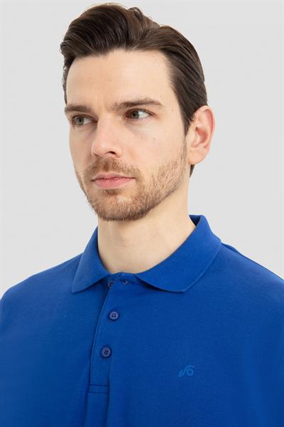 Saks Regular Fit %100 Pamuk Polo Yaka Erkek T-Shirt