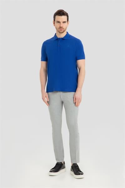 Saks Regular Fit %100 Pamuk Polo Yaka Erkek T-Shirt