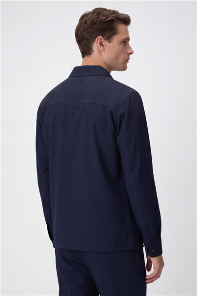 COAT Lacivert