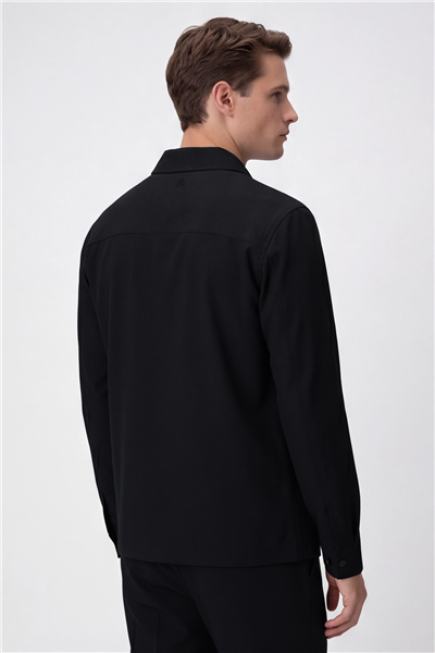 COAT Siyah