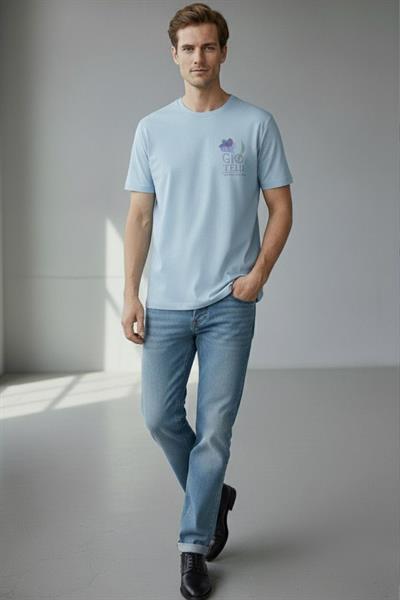 Denim Pantolon Lacivert