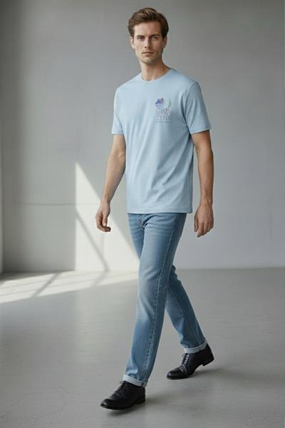 Denim Pantolon Lacivert