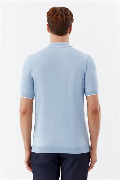 Mavi Regular Fit Triko Polo Yaka Tişört