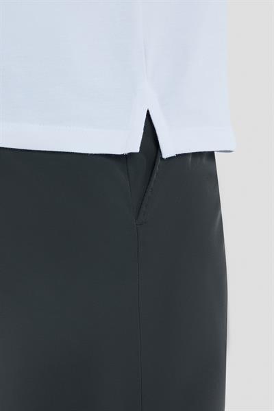 Beyaz Regular Fit Polo Yaka Erkek T-Shirt