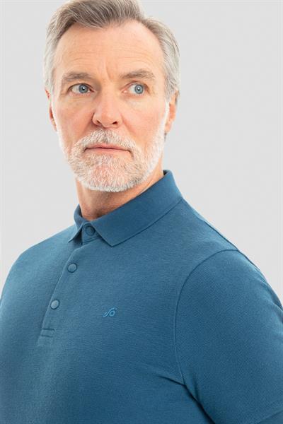 Parlement Düğmeli Polo Yaka Regular Fit Erkek T-Shirt