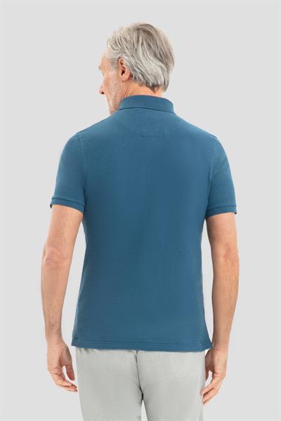 Parlement Düğmeli Polo Yaka Regular Fit Erkek T-Shirt
