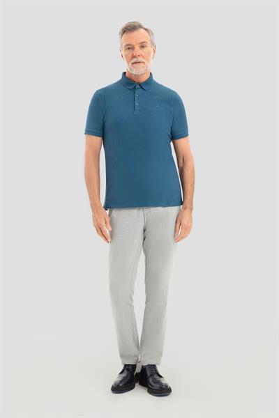 Parlement Düğmeli Polo Yaka Regular Fit Erkek T-Shirt