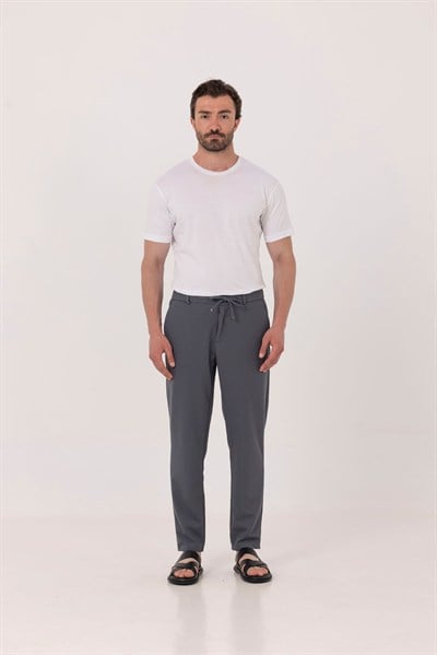 Beyaz %100 Pamuk Bisiklet Yaka Düz Renk Basic T-Shirt