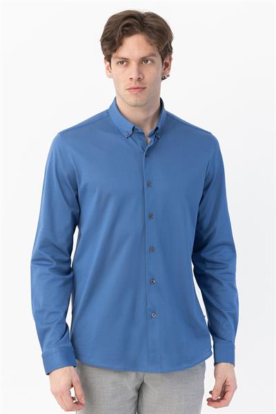 Erkek Gömlek Açık Lacivert