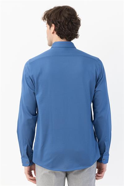 Erkek Gömlek Açık Lacivert