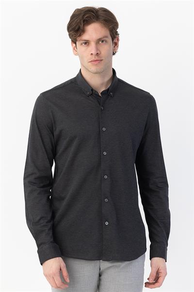 Erkek Gömlek Antrasit