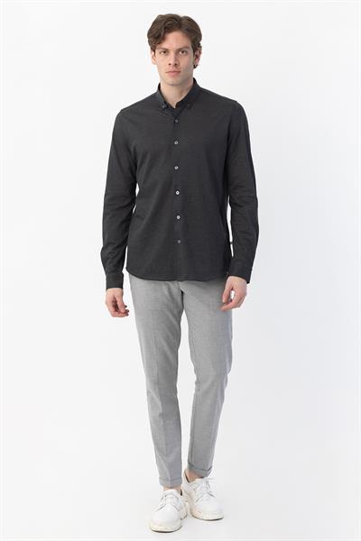 Erkek Gömlek Antrasit