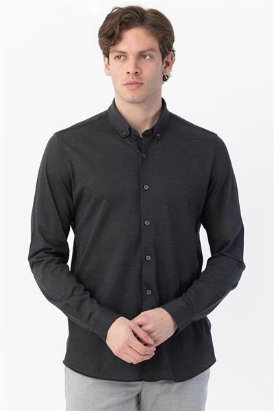 Erkek Gömlek Antrasit