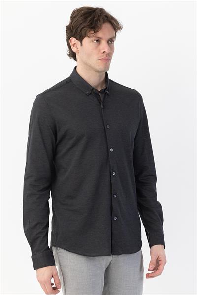 Erkek Gömlek Antrasit