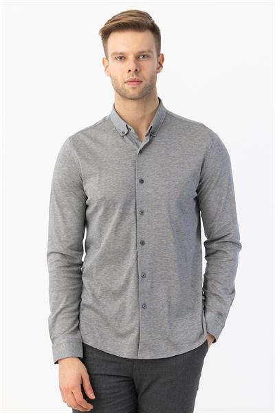Erkek Gömlek Gri