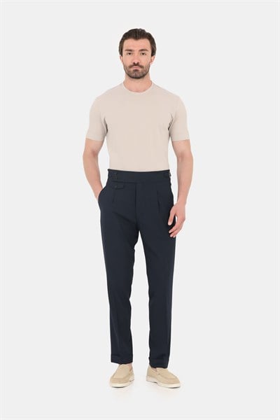 Erkek Krem Normal Kesim Regular Fit %100 Pamuk Dokuma Bisiklet Yaka Basic T-Shirt