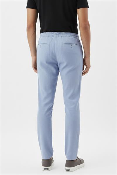 Giotelli Erkek Haki Normal Kesim Regular Fit Dokuma Normal Bel Chino Pantolon
