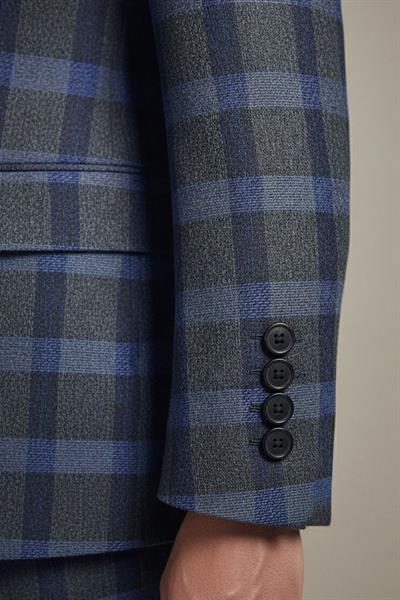 Erkek Takım Elbise Koyu Gri