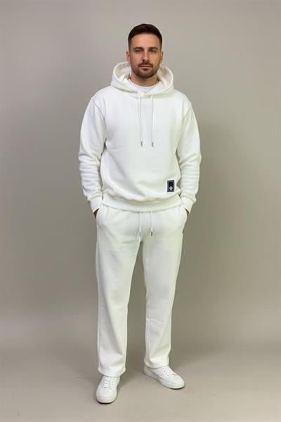 Giotelli Beyaz Erkek Eşofman Altı