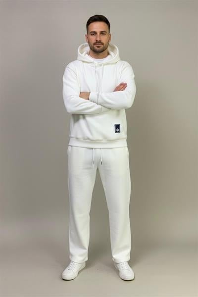 Giotelli Beyaz Erkek Eşofman Altı