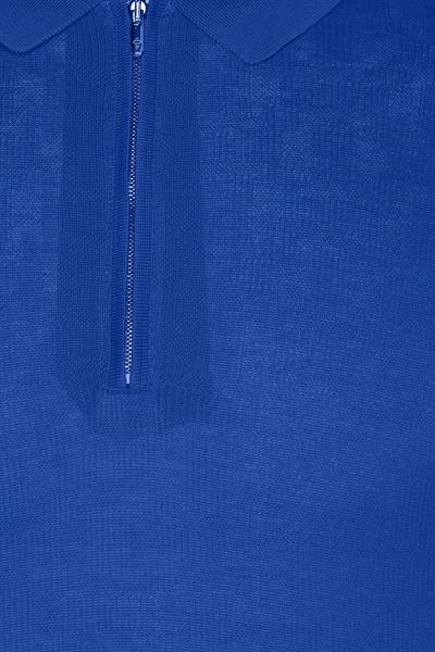 FERMUARLI  POLO YAKA ERKEK T-SHIRT Saks